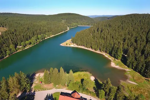 Oberhof Camping Lütschesee