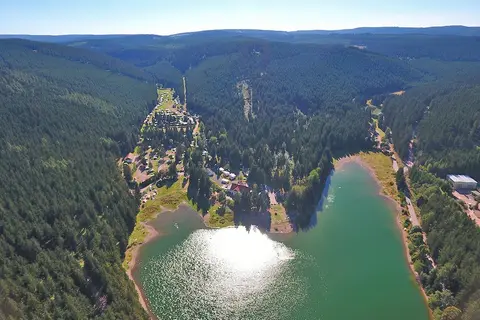 Oberhof Camping Lütschesee