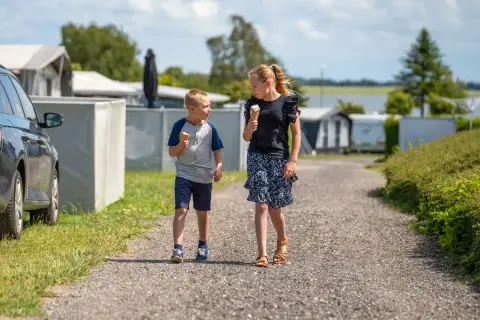 De Hvide Svaner Camping