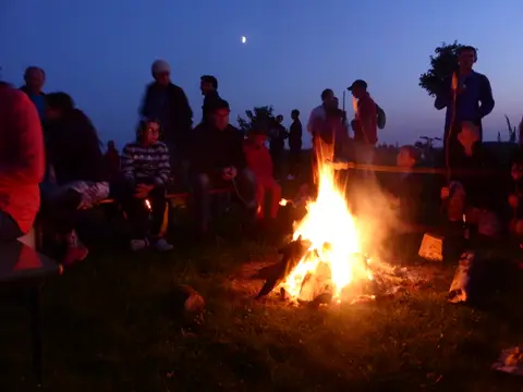 Rosenfelder Strand Ostsee Camping