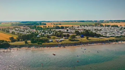 Rosenfelder Strand Ostsee Camping