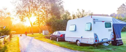 Regenbogencamp Prerow Wohnmobilplatz 1