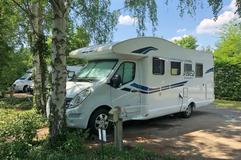 Caravanstellplatz Spreeauenpark Cottbus