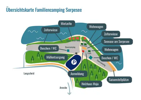 Zeltplatz 2, Familiencamping