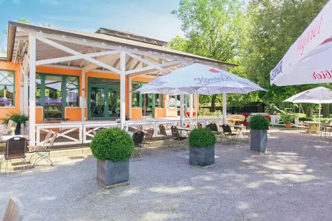 Wohnmobilstellplatz Herthasee