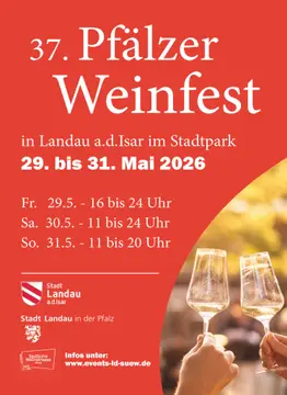 Wohnmobilstellplatz det Stadt Landau an der Isar