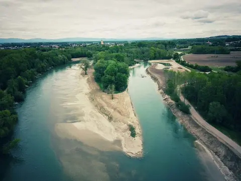 Wohnmobilstellplatz det Stadt Landau an der Isar