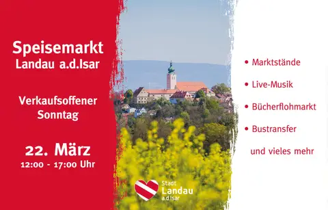 Wohnmobilstellplatz det Stadt Landau an der Isar