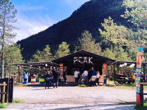 Peak Area Picnic Sosta camper
