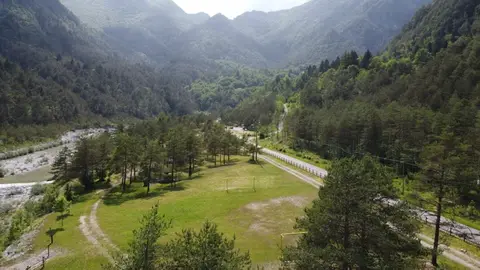 Peak Area Picnic Sosta camper