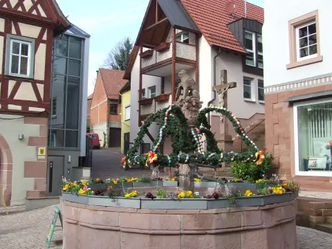 Wohnmobilstellplatz am Schloß
