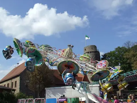 Wohnmobilstellplatz am Schloß