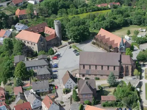 Wohnmobilstellplatz am Schloß