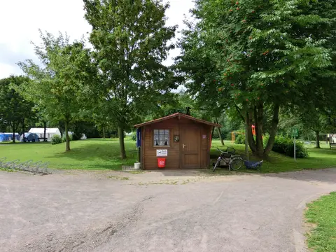 Camping "Stausee Wangenheim"