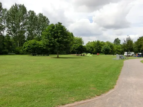 Camping "Stausee Wangenheim"