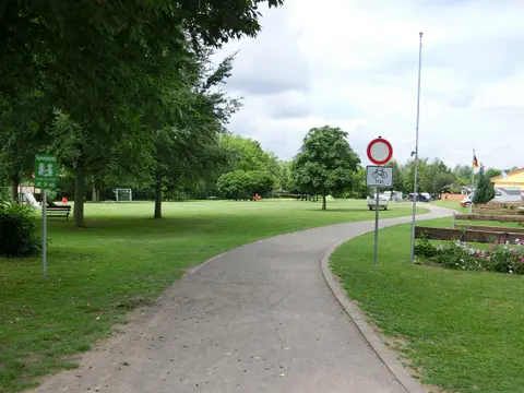 Camping "Stausee Wangenheim"