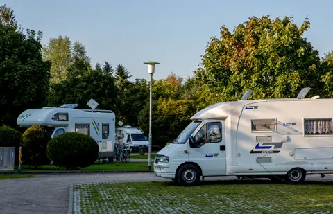 Wohnmobil-Stellplatz Heide