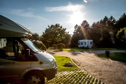 Wohnmobil-Stellplatz Heide