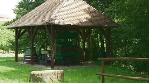 Wohnmobilstellplatz Brennerei & Weinstube Göring - Edenkoben