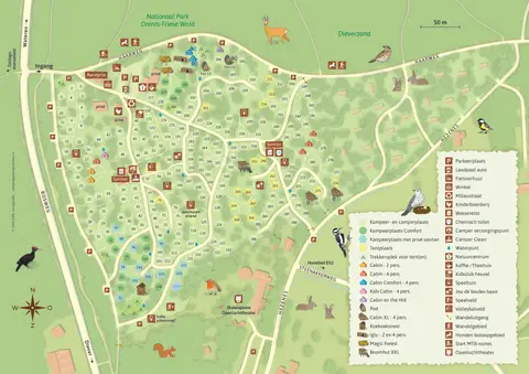 Camping Diever