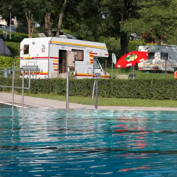 Campingplatz Sonnenwaldbad