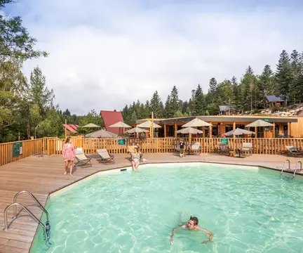 Huttopia Forêt des Vosges