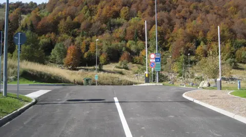 Area camper Piancavallo