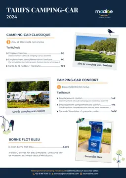 Aire camping-car Nonsard