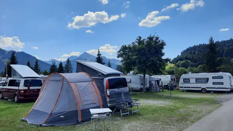 Comfortcamp Grän im Tannheimertal