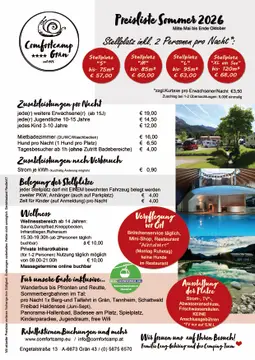 Comfortcamp Grän im Tannheimertal