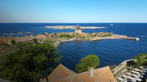Christiansø teltplads