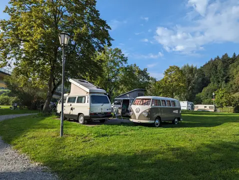 Odenwald river camp