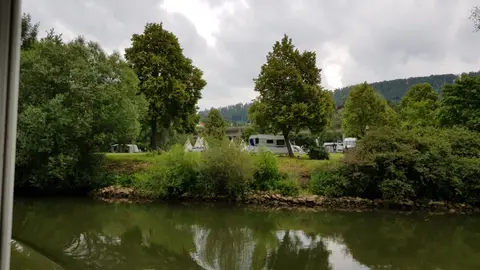 Odenwald river camp