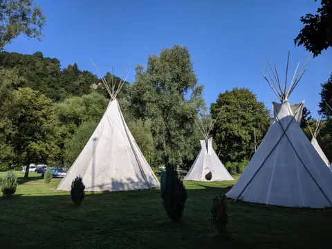 Odenwald river camp