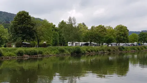 Odenwald river camp