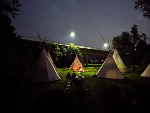 Odenwald river camp