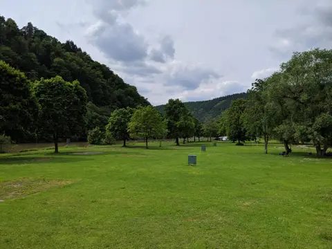 Odenwald river camp