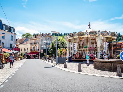 Aire camping-car Gérardmer