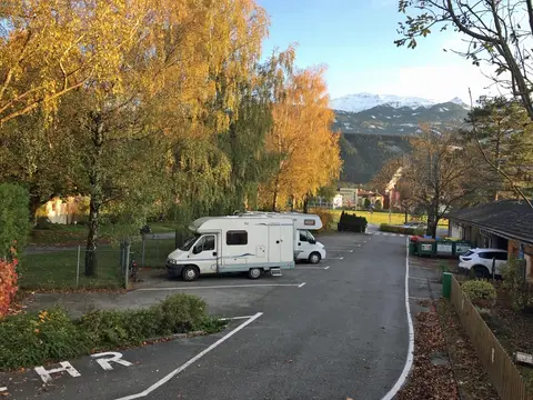 Schwimmbad-Camping Hall