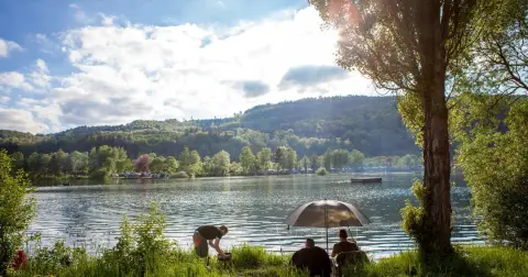 Wohnmobilstellplatz Hemfurth / Edersee