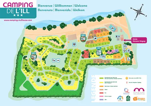 Camping municipal de l'Ill