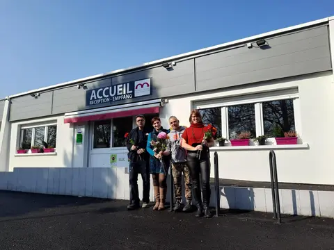 Camping municipal de l'Ill