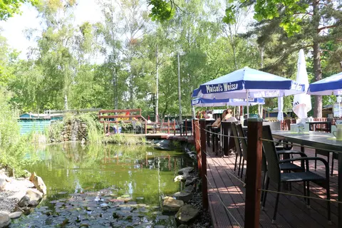 Ferienpark Plötzky - Kleiner Waldsee