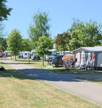 Ferienpark Plötzky - Kleiner Waldsee
