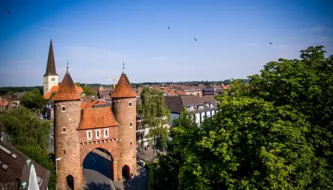 Wohnmobilstellplatz Hüttendyk - Dülmen