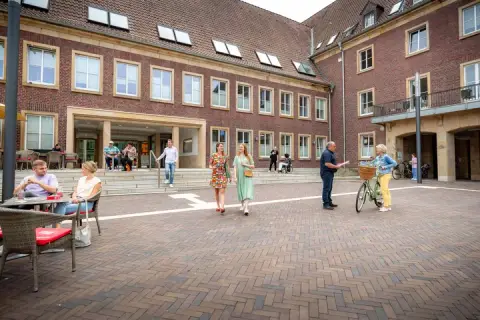Wohnmobilstellplatz Hüttendyk - Dülmen