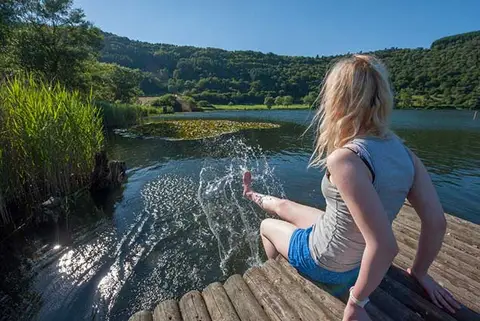 Campingpark - In der Enz