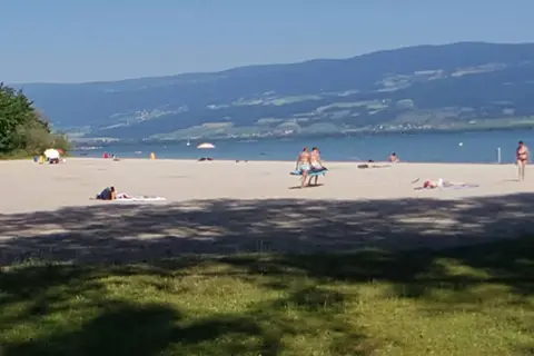 Camping de la Menthue