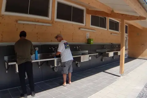 Camping de la Menthue