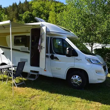 Wohnmobilstellplatz an der Nordseestraße